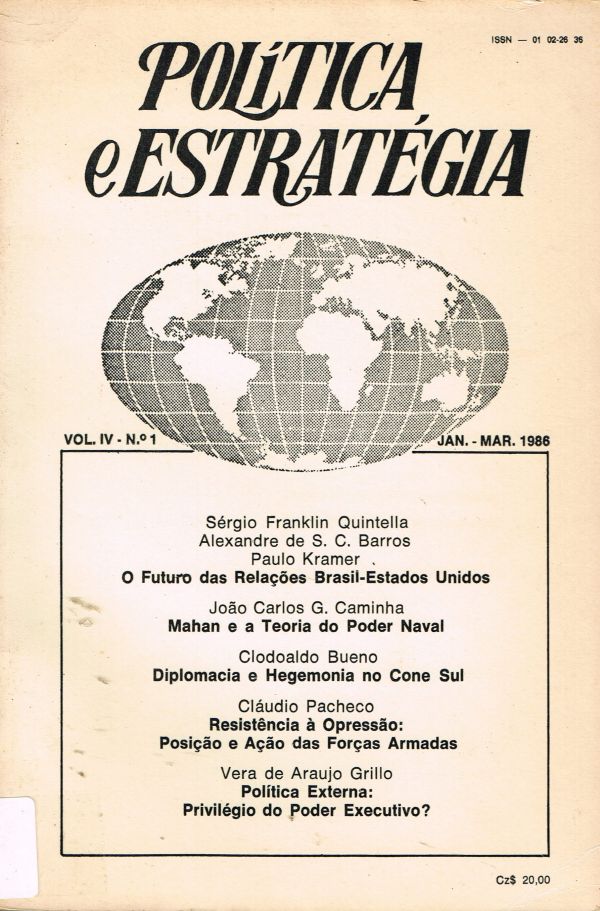 Política e Estrutura - 4 volumes
